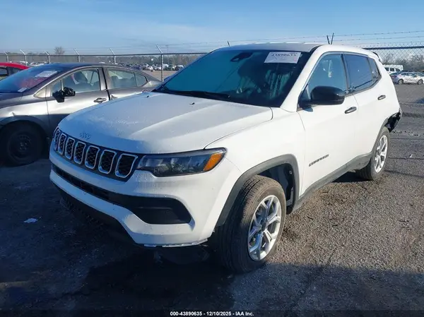 3C4NJDAN0ST531628 2025 JEEP COMPASS - Image 2