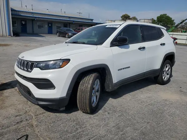 3C4NJDAN0ST534688 2025 JEEP COMPASS - Image 1
