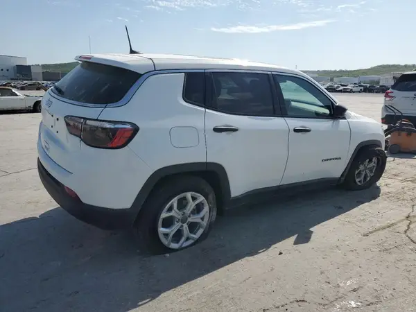 2025 JEEP COMPASS COPART lot 53636205 auction photo 3