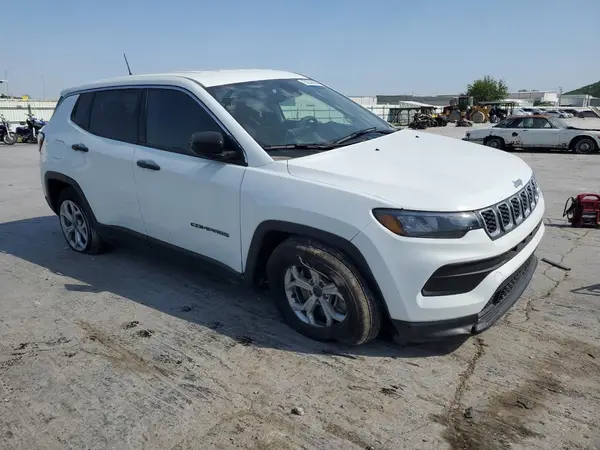 2025 JEEP COMPASS COPART lot 53636205 auction photo 4