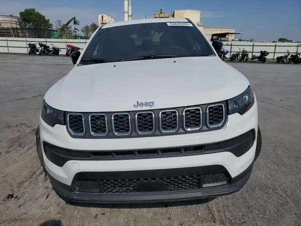 2025 JEEP COMPASS COPART lot 53636205 auction photo 5