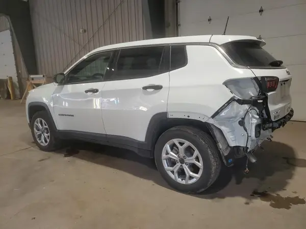 3C4NJDAN0ST550552 2025 JEEP COMPASS - Image 2