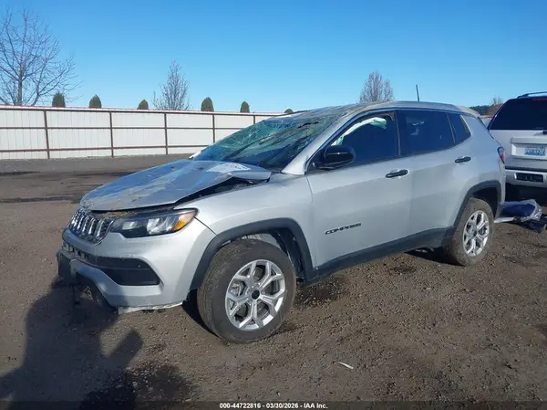3C4NJDAN0ST575385 2025 JEEP COMPASS - Image 2