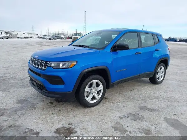 3C4NJDAN1RT591444 2024 JEEP COMPASS - Image 2