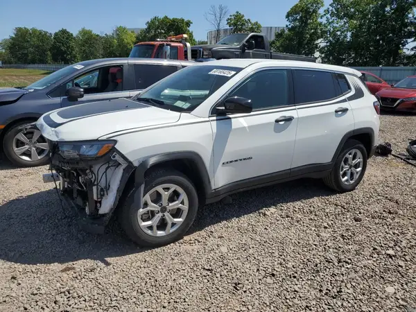 3C4NJDAN1ST535171 2025 JEEP COMPASS - Image 1