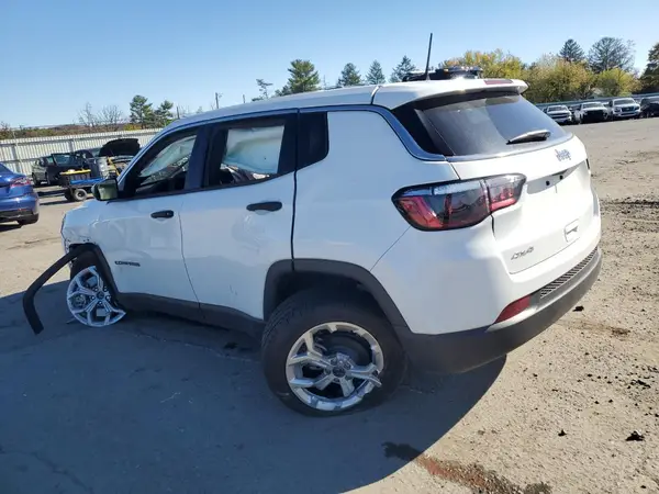 3C4NJDAN1ST539558 2025 JEEP COMPASS - Image 2