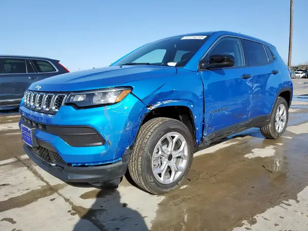 3C4NJDAN1ST542461 2025 JEEP COMPASS - Image 1