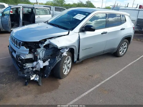 3C4NJDAN1ST588873 2025 JEEP COMPASS - Image 2