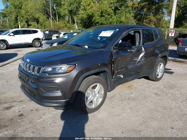 3C4NJDAN2PT520525 2023 JEEP COMPASS - Image 2