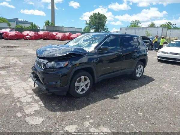 3C4NJDAN2PT520637 2023 JEEP COMPASS - Image 2