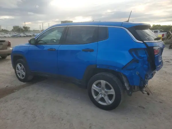 3C4NJDAN2PT529452 2023 JEEP COMPASS - Image 2
