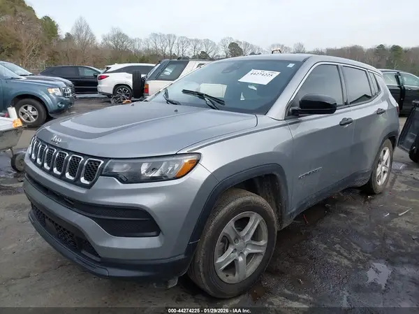 3C4NJDAN2PT529502 2023 JEEP COMPASS - Image 2