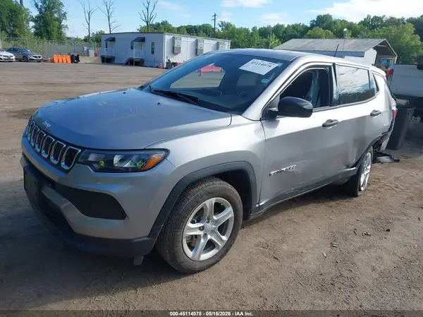 3C4NJDAN2PT558322 2023 JEEP COMPASS - Image 2