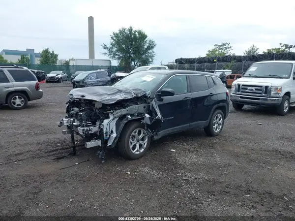 3C4NJDAN2ST501840 2025 JEEP COMPASS - Image 2
