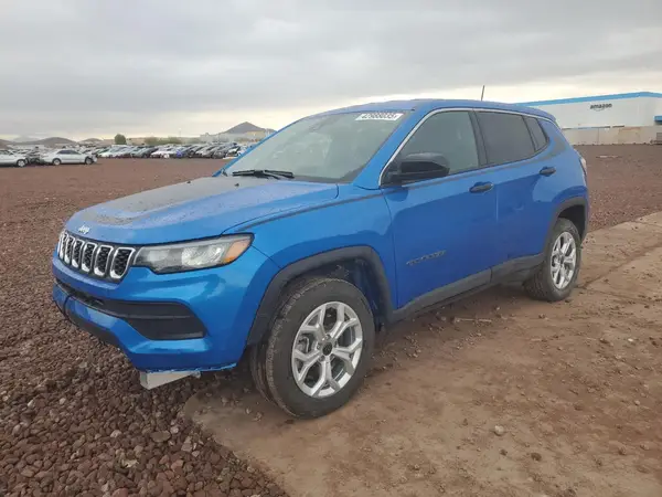 3C4NJDAN2ST502969 2025 JEEP COMPASS - Image 1