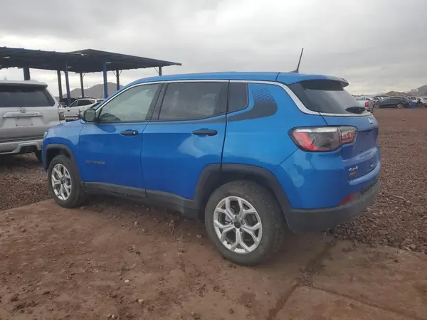 3C4NJDAN2ST502969 2025 JEEP COMPASS - Image 2