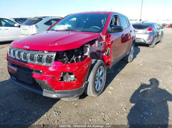 3C4NJDAN2ST515222 2025 JEEP COMPASS - Image 2