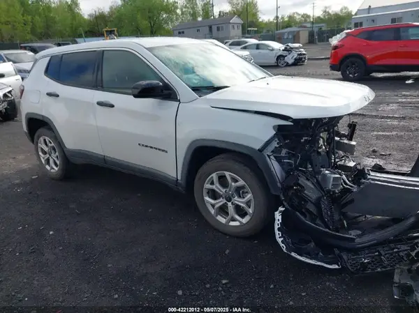 3C4NJDAN2ST517777 2025 JEEP COMPASS - Image 1