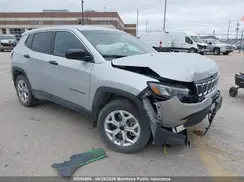 3C4NJDAN2ST534322 2025 JEEP COMPASS