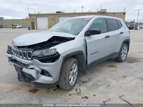 3C4NJDAN2ST534322 2025 JEEP COMPASS - Image 2