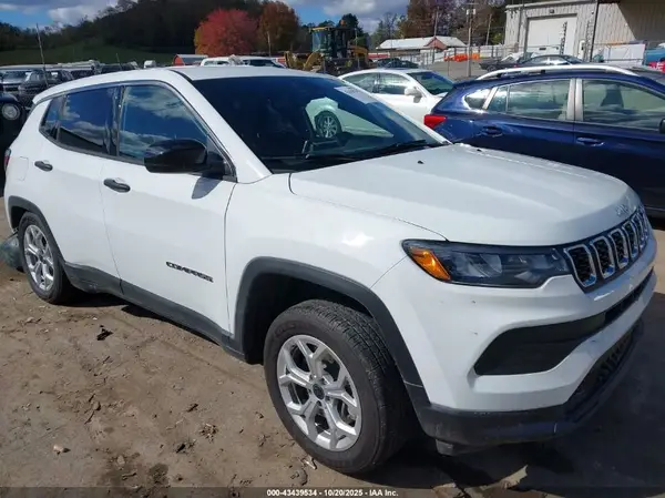 3C4NJDAN2ST540279 2025 JEEP COMPASS - Image 1