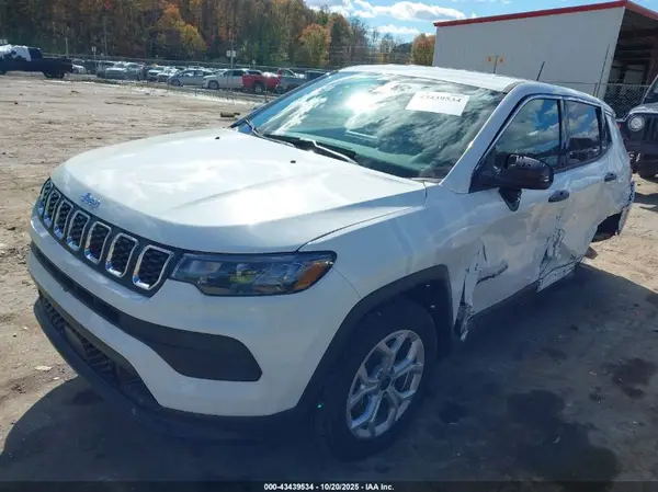 3C4NJDAN2ST540279 2025 JEEP COMPASS - Image 2
