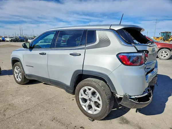 3C4NJDAN2ST541920 2025 JEEP COMPASS - Image 2
