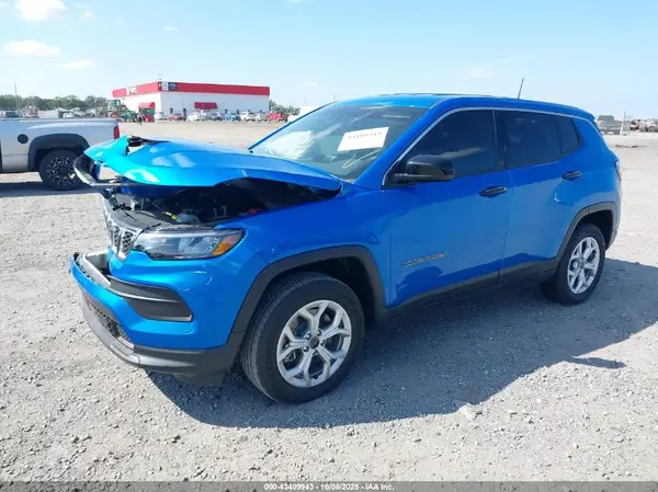 3C4NJDAN2ST575484 2025 JEEP COMPASS - Image 2