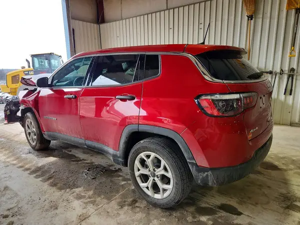 3C4NJDAN2ST587814 2025 JEEP COMPASS - Image 2