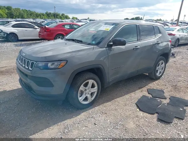 3C4NJDAN3PT537141 2023 JEEP COMPASS - Image 2