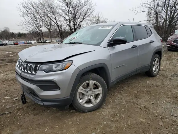 3C4NJDAN3PT549273 2023 JEEP COMPASS - Image 1