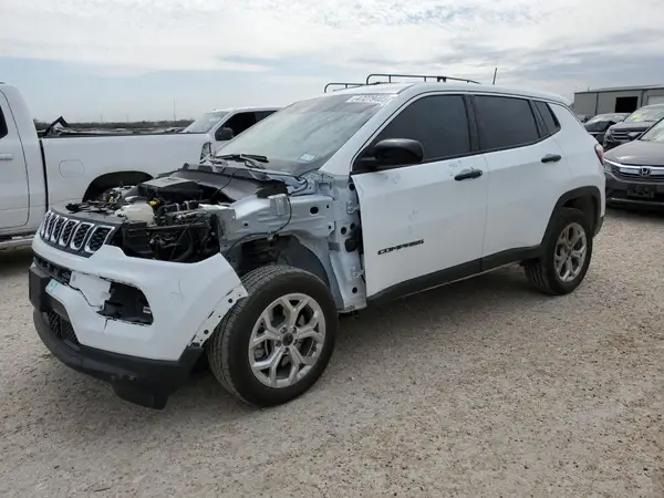 3C4NJDAN3ST501555 2025 JEEP COMPASS - Image 1