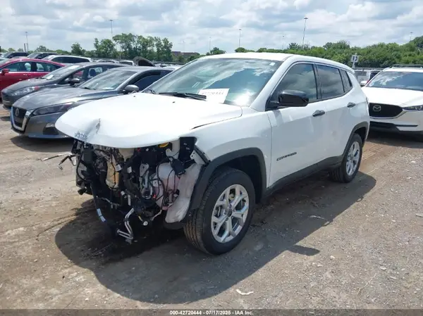3C4NJDAN3ST516377 2025 JEEP COMPASS - Image 2