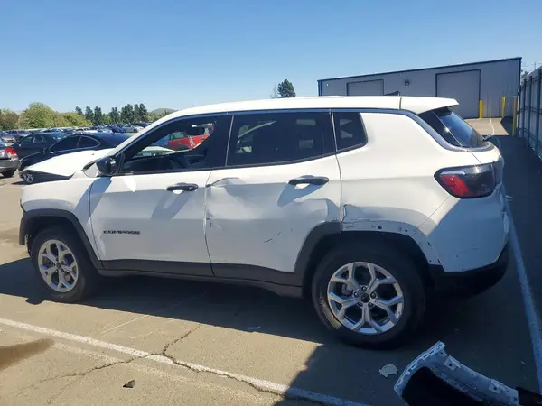 3C4NJDAN3ST517478 2025 JEEP COMPASS - Image 2