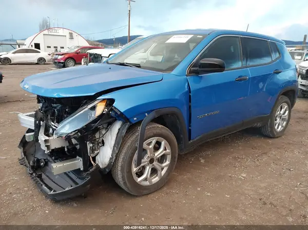3C4NJDAN3ST533938 2025 JEEP COMPASS - Image 2