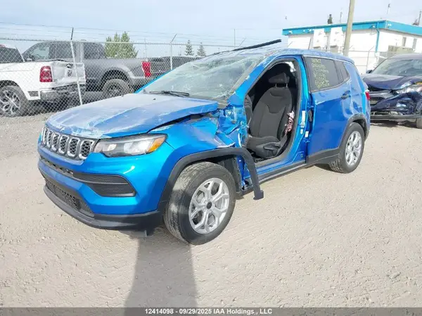 3C4NJDAN3ST538170 2025 JEEP COMPASS - Image 2