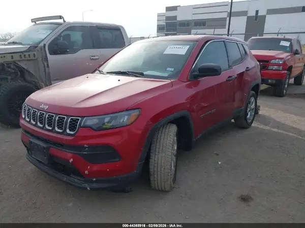 3C4NJDAN3ST542462 2025 JEEP COMPASS - Image 2