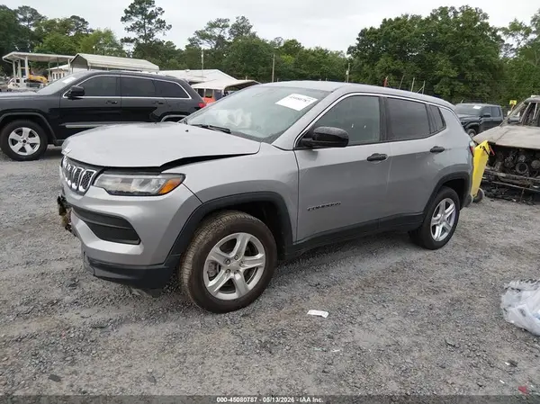 3C4NJDAN5PT508207 2023 JEEP COMPASS - Image 2