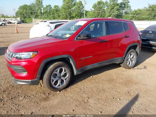 3C4NJDAN5ST503968 2025 JEEP COMPASS - Image 2