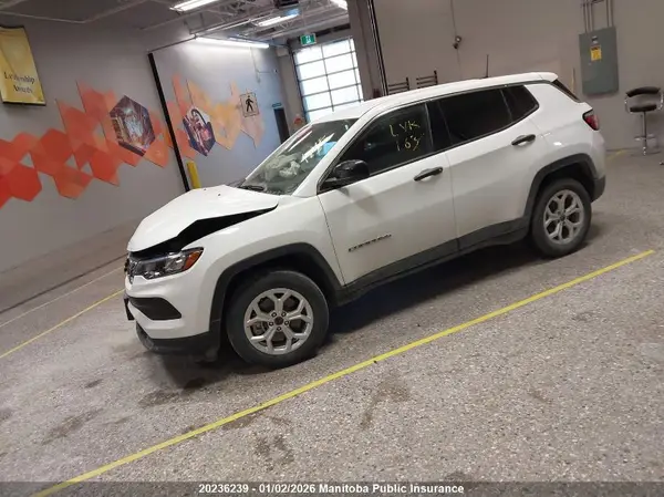 3C4NJDAN5ST534444 2025 JEEP COMPASS - Image 2