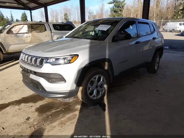 3C4NJDAN5ST575348 2025 JEEP COMPASS - Image 2