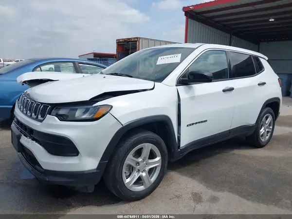 3C4NJDAN6PT555701 2023 JEEP COMPASS - Image 2