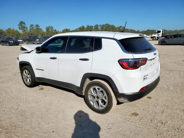 3C4NJDAN6ST518589 2025 JEEP COMPASS - Image 2