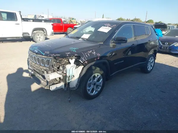 3C4NJDAN6ST539118 2025 JEEP COMPASS - Image 2