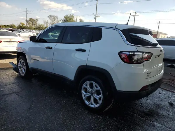 3C4NJDAN6ST539670 2025 JEEP COMPASS - Image 2