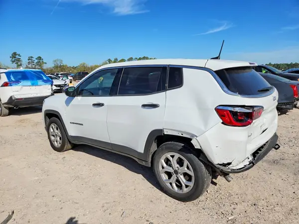 3C4NJDAN6ST540396 2025 JEEP COMPASS - Image 2