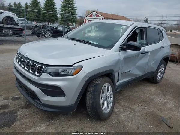 3C4NJDAN6ST566044 2025 JEEP COMPASS - Image 2