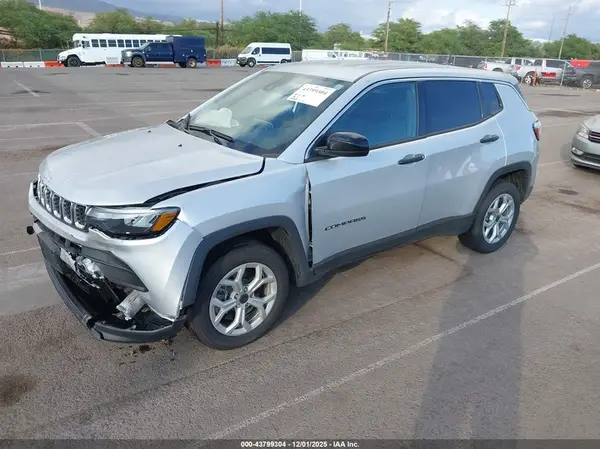 3C4NJDAN6ST566075 2025 JEEP COMPASS - Image 2
