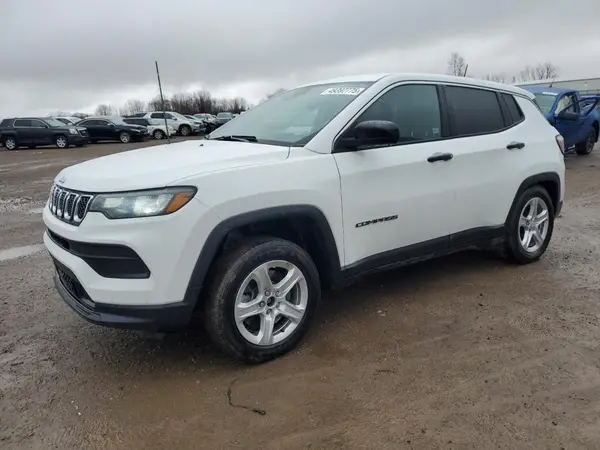 3C4NJDAN7PT506393 2023 JEEP COMPASS - Image 1