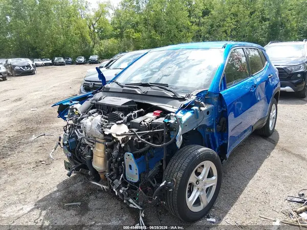 3C4NJDAN7PT535439 2023 JEEP COMPASS - Image 2